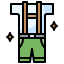 Lederhosen icon 64x64