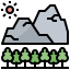 Mountain icon 64x64