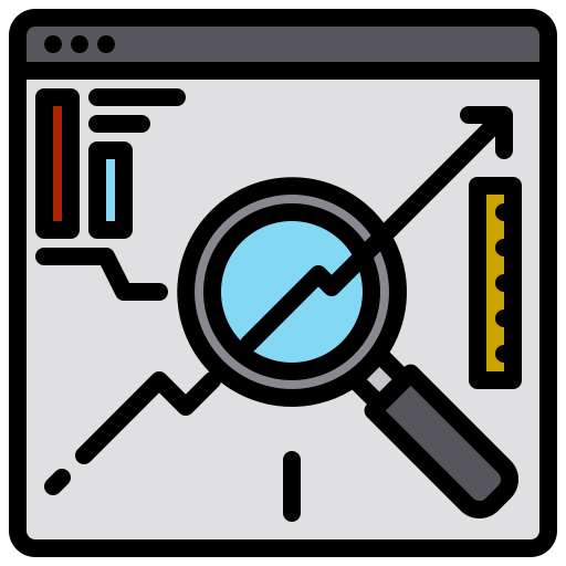 Analyzing icon