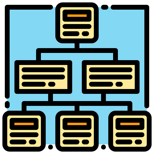 Big data icon