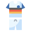Football uniform icon 64x64