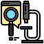 Microscope icon 64x64