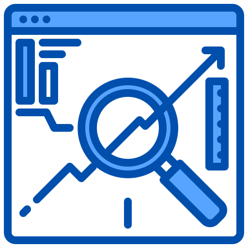 Analyzing icon