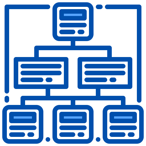 Big data icon
