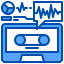 Cassette tape icon 64x64