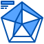Pentagon Symbol 64x64