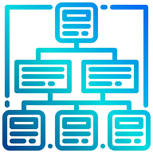 Big data icon