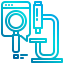 Microscope icon 64x64