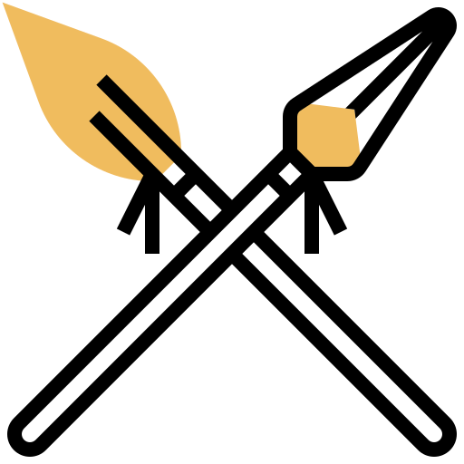 Spear icon