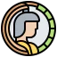 Coin icon 64x64