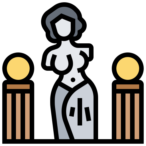Statue icon