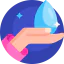 Waterdrop icon 64x64