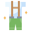 Lederhosen icon 64x64