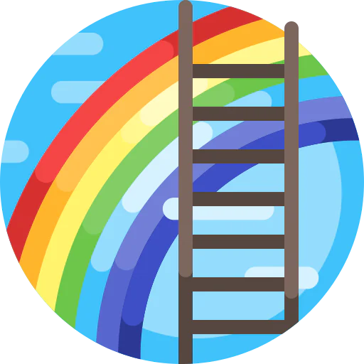 Rainbow icon
