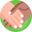 Holding Hands Ikona 64x64