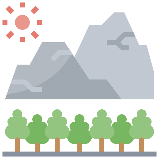 Mountain icon