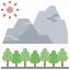 Mountain icon 64x64