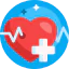 Heartbeat icon 64x64