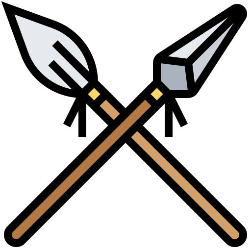 Spear icon