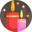 Candles icon 64x64