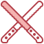 Bread knife icon 64x64