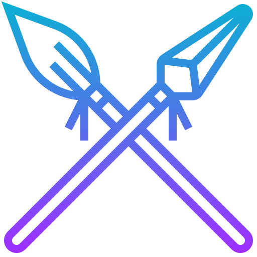 Spear icon