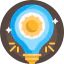 Lightbulb icon 64x64