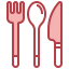 Cutlery icon 64x64