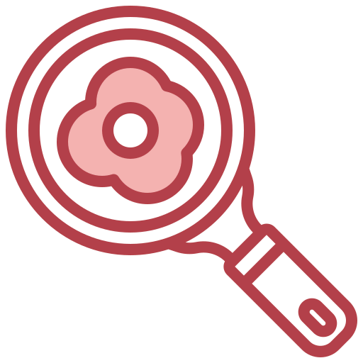 Frying pan icon