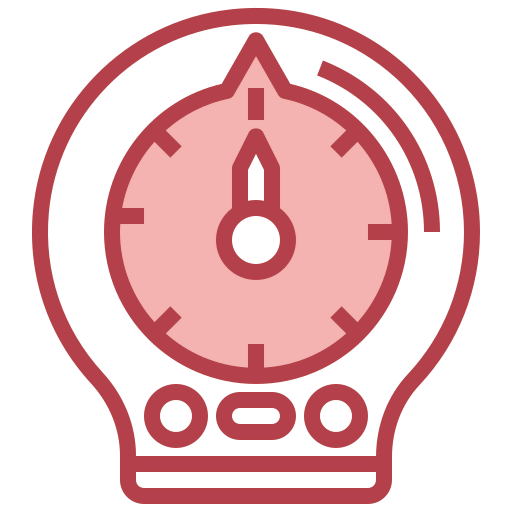 Kitchen timer biểu tượng