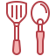 Kitchen utensils icon 64x64
