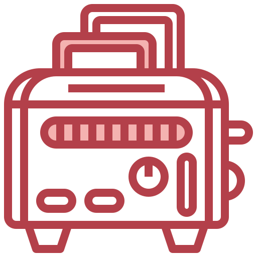 Toaster icon