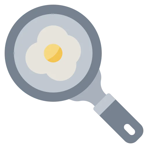 Frying pan icon