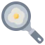 Frying pan icon 64x64
