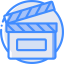 Clapperboard アイコン 64x64