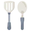Kitchen utensils icon 64x64