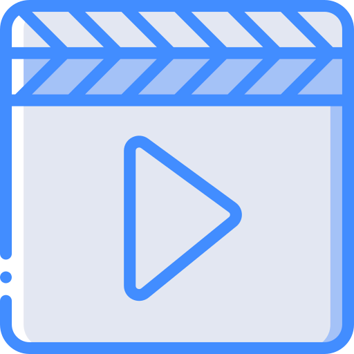 Clapperboard Symbol