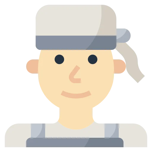 Kitchen helper icon