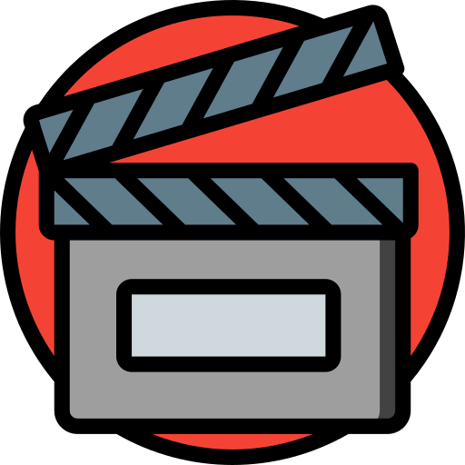 Clapperboard icon