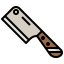 Cleaver knife biểu tượng 64x64