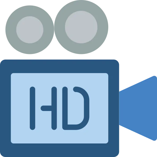 Video camera icon