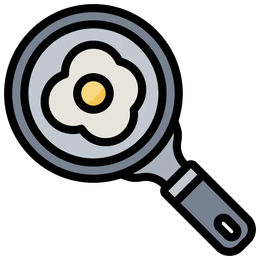 Frying pan icon