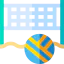 Beach volleyball アイコン 64x64