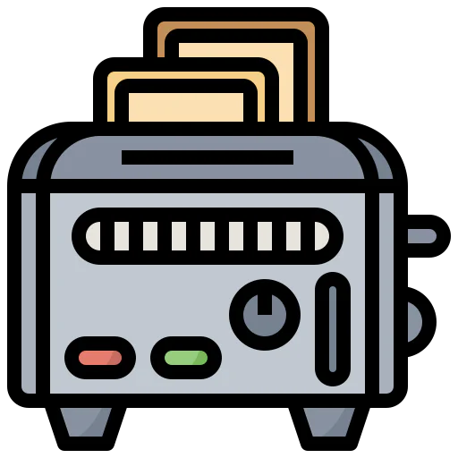 Toaster icon