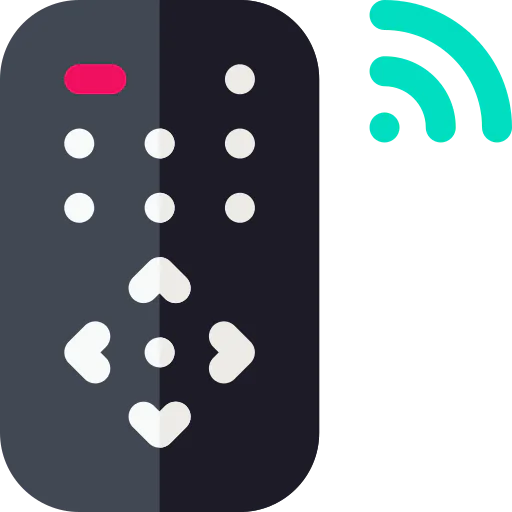 Remote control icon