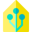 Smart house 图标 64x64