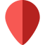 Guitar pick icon 64x64