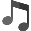 Music note icon 64x64
