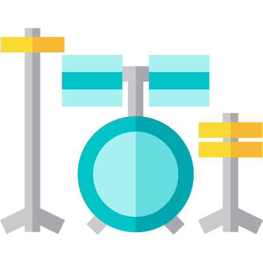 Drum set icon