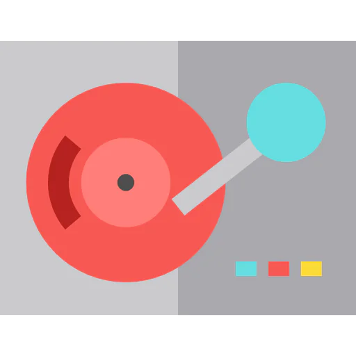 Record player icon